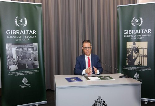Booklet marks 50 years of border closure: When Gibraltar became a city under siege